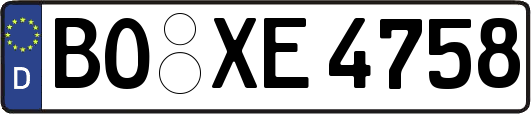 BO-XE4758