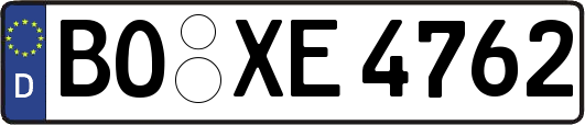 BO-XE4762