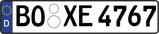 BO-XE4767