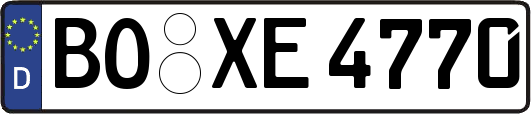 BO-XE4770