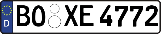 BO-XE4772