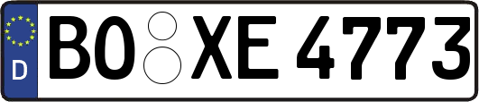BO-XE4773