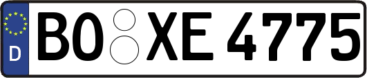 BO-XE4775