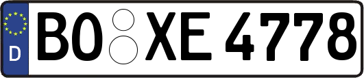 BO-XE4778