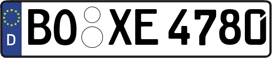 BO-XE4780