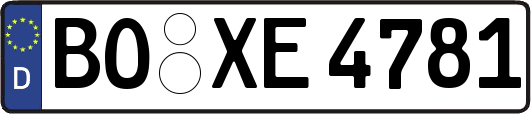 BO-XE4781