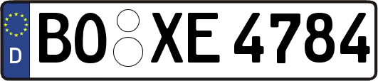 BO-XE4784
