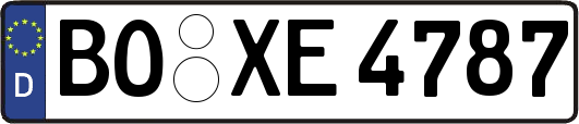 BO-XE4787