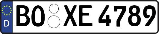 BO-XE4789