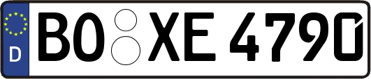 BO-XE4790