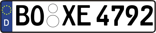 BO-XE4792