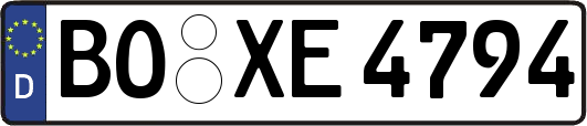 BO-XE4794