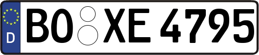 BO-XE4795