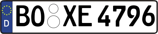 BO-XE4796