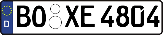 BO-XE4804