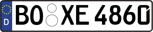 BO-XE4860