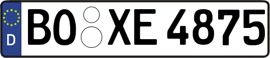 BO-XE4875