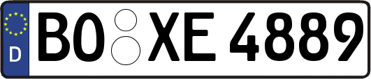 BO-XE4889