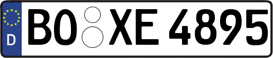 BO-XE4895