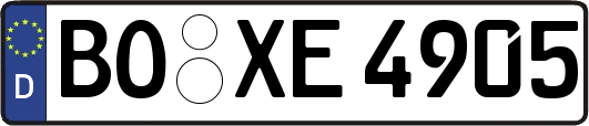 BO-XE4905