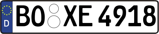 BO-XE4918