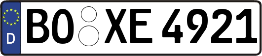 BO-XE4921