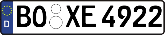 BO-XE4922