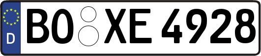 BO-XE4928