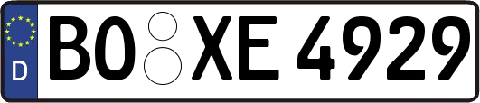 BO-XE4929