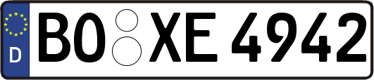 BO-XE4942