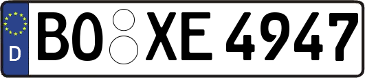BO-XE4947