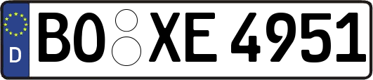 BO-XE4951