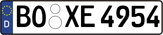 BO-XE4954