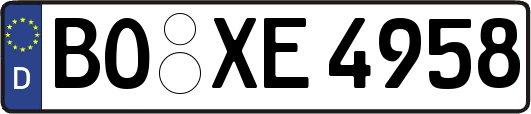 BO-XE4958