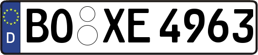 BO-XE4963