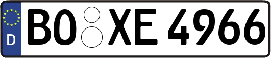 BO-XE4966