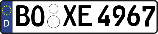 BO-XE4967