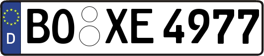 BO-XE4977