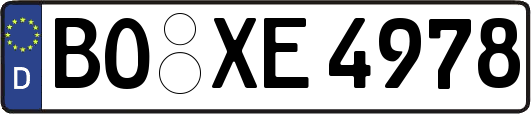 BO-XE4978