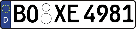 BO-XE4981