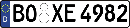 BO-XE4982