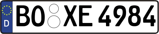 BO-XE4984