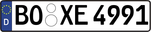 BO-XE4991
