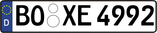 BO-XE4992