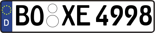 BO-XE4998