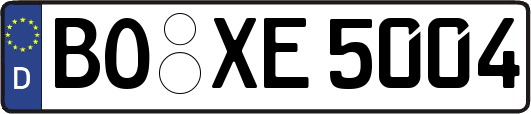 BO-XE5004