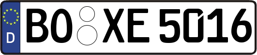 BO-XE5016