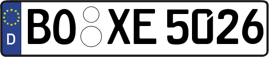 BO-XE5026