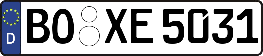 BO-XE5031