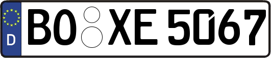 BO-XE5067